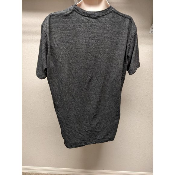 Skeleton Surfer Gray T Shirt Men's Size XL Thirty Single - Picture 3 of 4